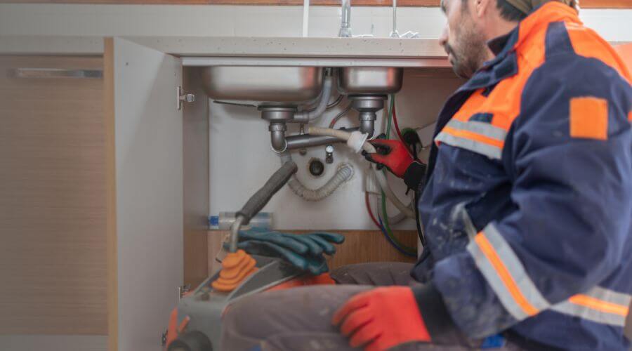 Local annual plumbing maintenance in Hempstead, TX
